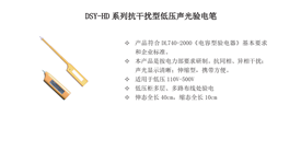 DSY-HD 系列抗干扰型低压声光验电笔