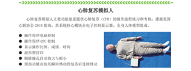 心肺复苏模拟人